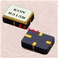 聲表面諧振器,R315M,SMD5035mm,貼片濾波器 聲表面諧振器,R315M,SMD5035mm,貼片濾波器