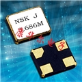 NXL-22石英晶體諧振器,2520mm貼片晶振,臺(tái)灣NSK晶振 NXL-22石英晶體諧振器,2520mm貼片晶振,臺(tái)灣NSK晶振