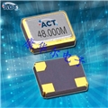 ACT晶振,2205-SMX-4晶振,小體積晶振 ACT晶振,2205-SMX-4晶振,小體積晶振
