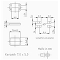 XMP-5135-1A-18pF-24.000MHz,7050mm,24M,KVG無(wú)源晶振 XMP-5135-1A-18pF-24.000MHz,7050mm,24M,KVG無(wú)源晶振