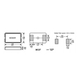 BC27EFI120-40.000000,40MHz,6035mm,Bomar兩腳貼片晶振 BC27EFI120-40.000000,40MHz,6035mm,Bomar兩腳貼片晶振