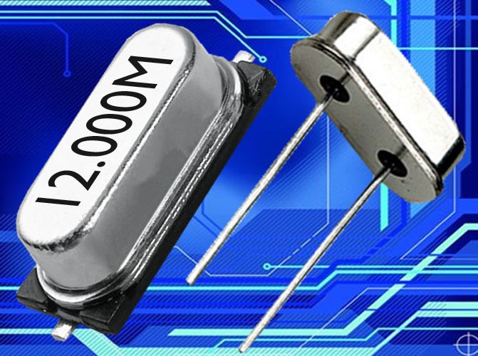 石英晶體諧振器